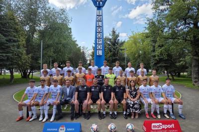 Kadra Igloopolu Dębica na rundę jesienną 2025/26 (fot. Igloopol Dębica)