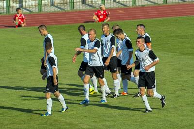 Skrót meczu Piast Tuczempy - Wólczanka Wólka Pełkińska [WIDEO]