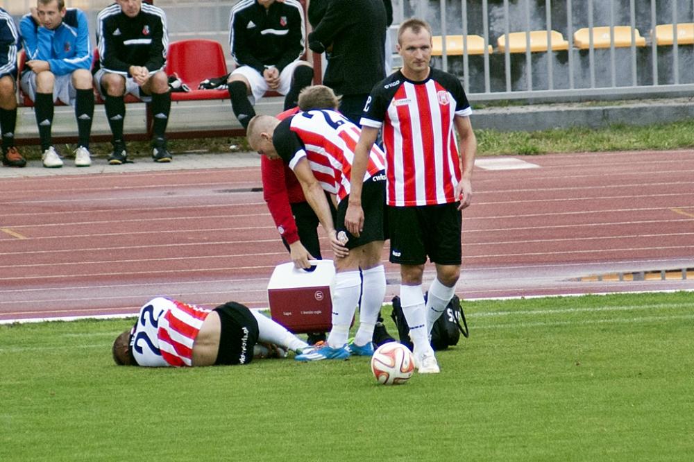 Resovia nie zdołała pokonać beniaminka z Przemyśla (fot. Mieczysław Turczyn / archiwum)