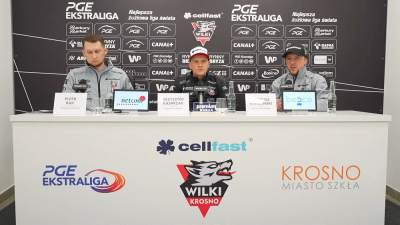 Ireneusz Kwieciński: w ciężkich meczach musimy wykorzystać przewagę swojego toru