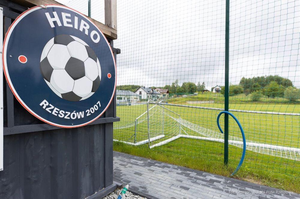 Stadion na Przybyszówce z kolejną modernizacją. Powstanie oświetlenie i tablica wyników (fot. Grzegorz Bukała/ UM Rzeszów)