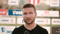 Daniel Myśliwiec: Za drugą połowę muszę pochwalić moich piłkarzy