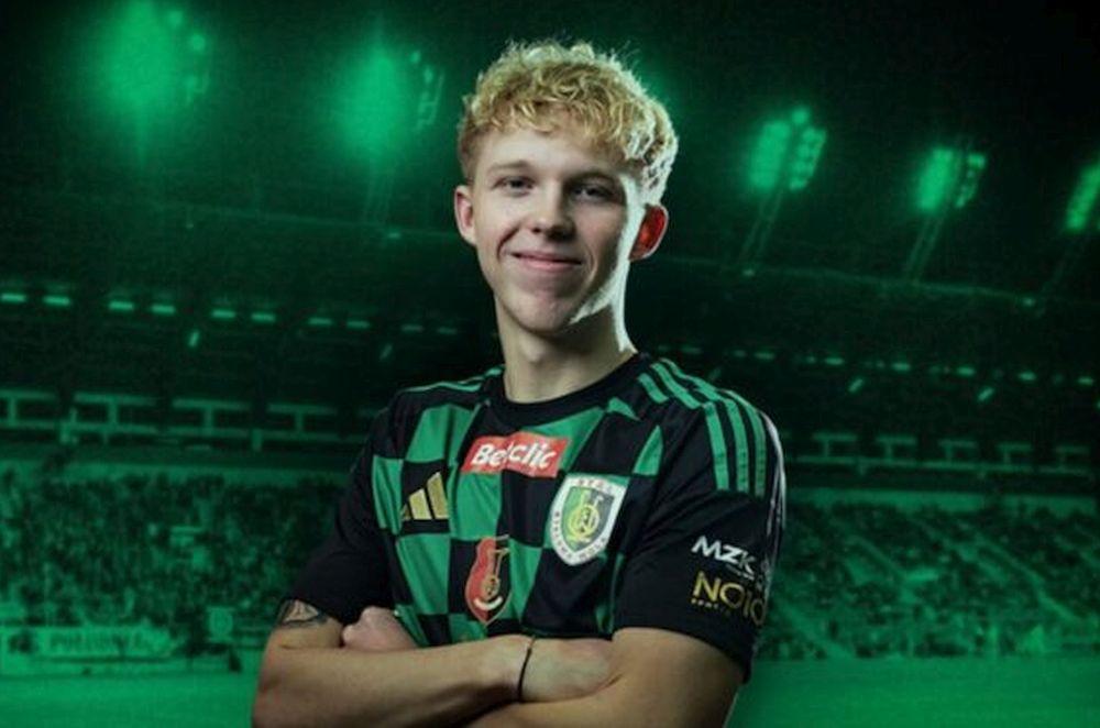 Maciej Jaroszewski nowym piłkarzem Stali Stalowa Wola (fot. Stal Stalowa Wola)