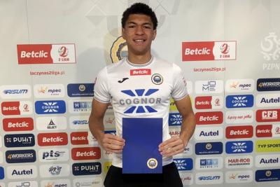 Napastnik Rakowa Częstochowa wypożyczony do Hutnika Kraków