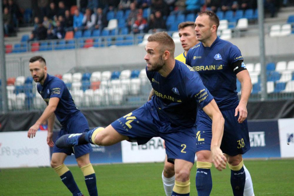 Stal Rzeszów pozostała na fotelu lidera (fot. Radosław Kuśmierz)