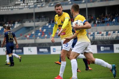 Grzegorz Bonin zdobył jedną z bramek dla Motoru w starciu z Podhalem (fot. Radosław Kuśmierz)