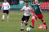 Piast Tuczempy - Wisłok Wiśniowa 1-1. Kamil Aab uratował remis w końcówce