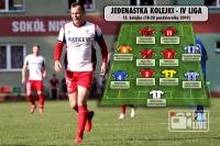 Jedenastka kolejki - 4 liga podkarpacka (13. kolejka - 18-20 października 2019)