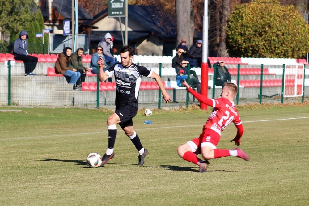Igloopol Dębica w czarnych koszulkach (fot. Łukasz Żyla / archiwum)