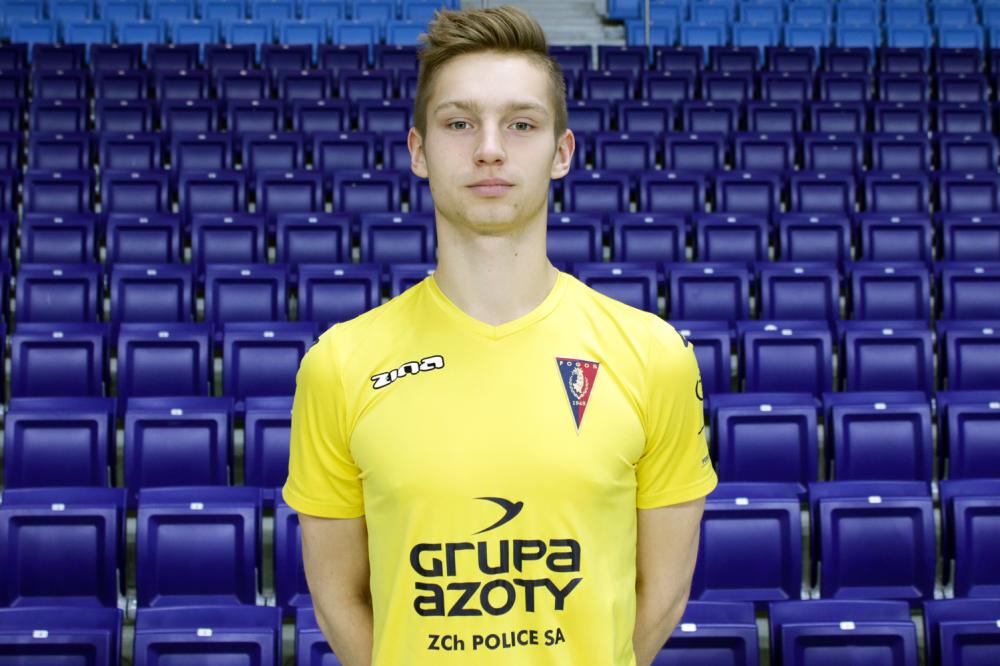 Daniel Kusztan będzie sprawdzany w Stali Rzeszów (fot. Pogoń Szczecin)