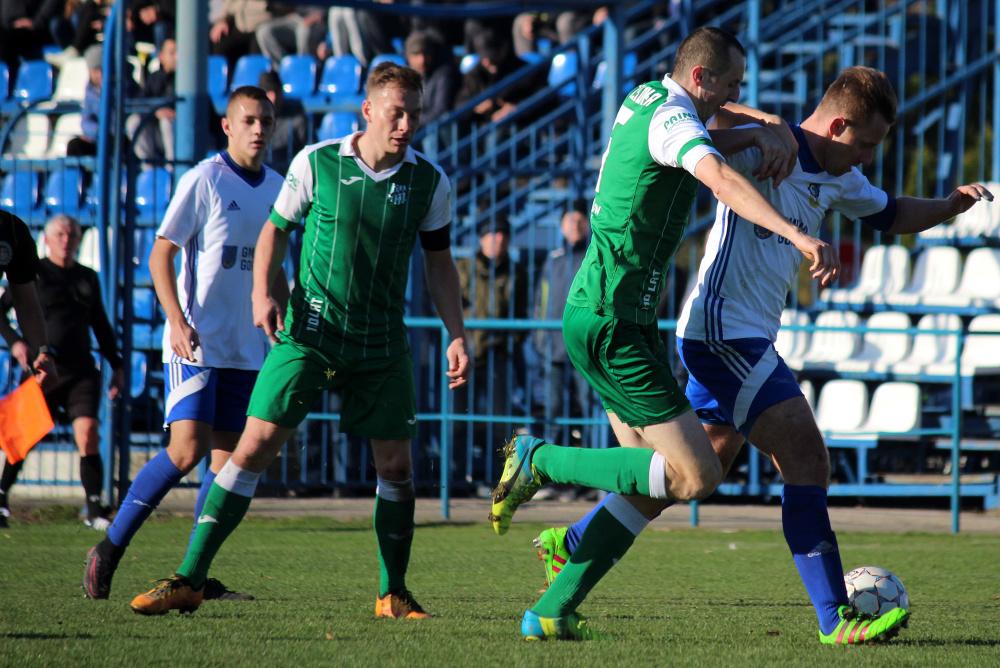 Wisłoka podzieliła się punktami z Ekoballem Stalą Sanok (fot. Radosław Kuśmierz)