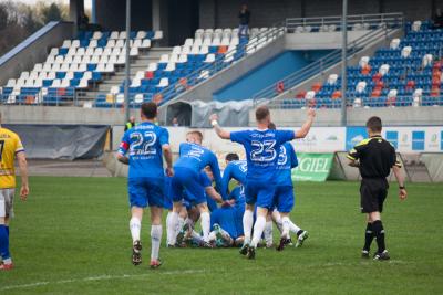 Wysoka wygrana Stali Rzeszów w Boguchwale