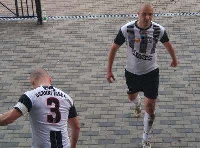 OKS Markiewicza Krosno 1-2 JKS Czarni Jasło fot. Kwolek Konrad