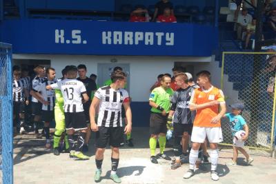 Karpaty U17 z pokaźną zaliczką po pierwszym barażowym spotkaniu z Sandecją U17