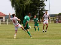 Grad bramek w sparingu KS Wiązownica - Partyzant MAL-BUD1 Targowiska 