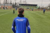 Pewna wygrana Karpat Krosno w piątym test-meczu