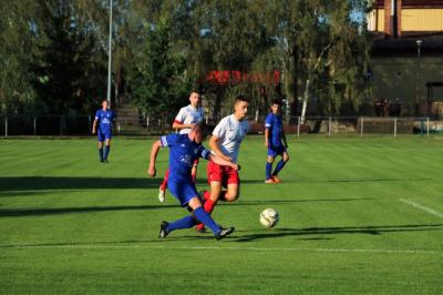 ZDJĘCIA: Pogoń-Sokół Lubaczów - KS Wiązownica 1-2