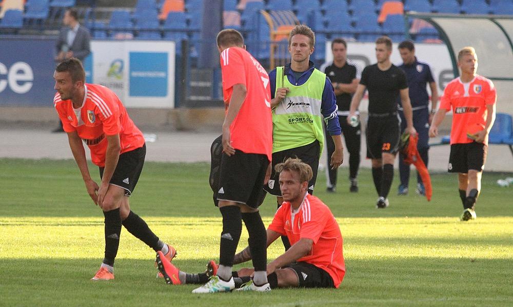 Karpaty Krosno wywalczyły cenny punkt w starciu z Gabarnią Kraków (fot. archiwum)