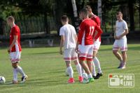 Lider 4 ligi w dzisiejszym sparingu testował nowego gracza