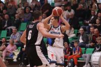 Niedzwiadki Chemart Przemyśl -  AZS AGH Kra­ków 77:73 [FOTOGALERIA] 