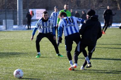 Stalówka zremisowała z Tomasovią w sparingu (fot. Radosław Kuśmierz)