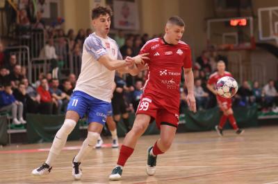 Fotogaleria: Eurobus Przemyśl -  Clearex Futsal Chorzów 7-2 [zdjęcia]