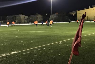 Przełom rozgromił Grabowiankę w sparingu