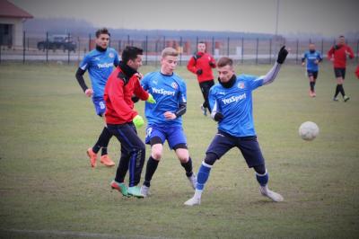 sparing: Polonia Przemyśl - Fenix Leszno 4-0