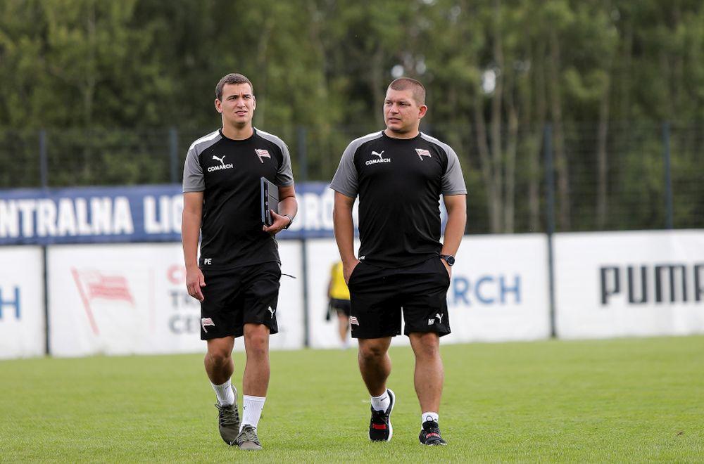 Krzysztof Mordak nie jest już trenerem rezerw Cracovii (fot. cracovia.pl)