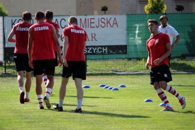 Wielu zawodników Resovii dostało zgodę na poszukiwania nowego pracodawcy. (fot. archiwum)