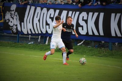 Bartłomiej Gliniak dał zwycięstwo JKS-owi Jarosław nad Lublinianką