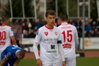 Dwie czerwone kartki i niespodzianka. Resovia pokonana po raz pierwszy od 10 spotkań