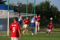 Błękitni Ropczyce podzielili się punktami z Piastem Tuczempy