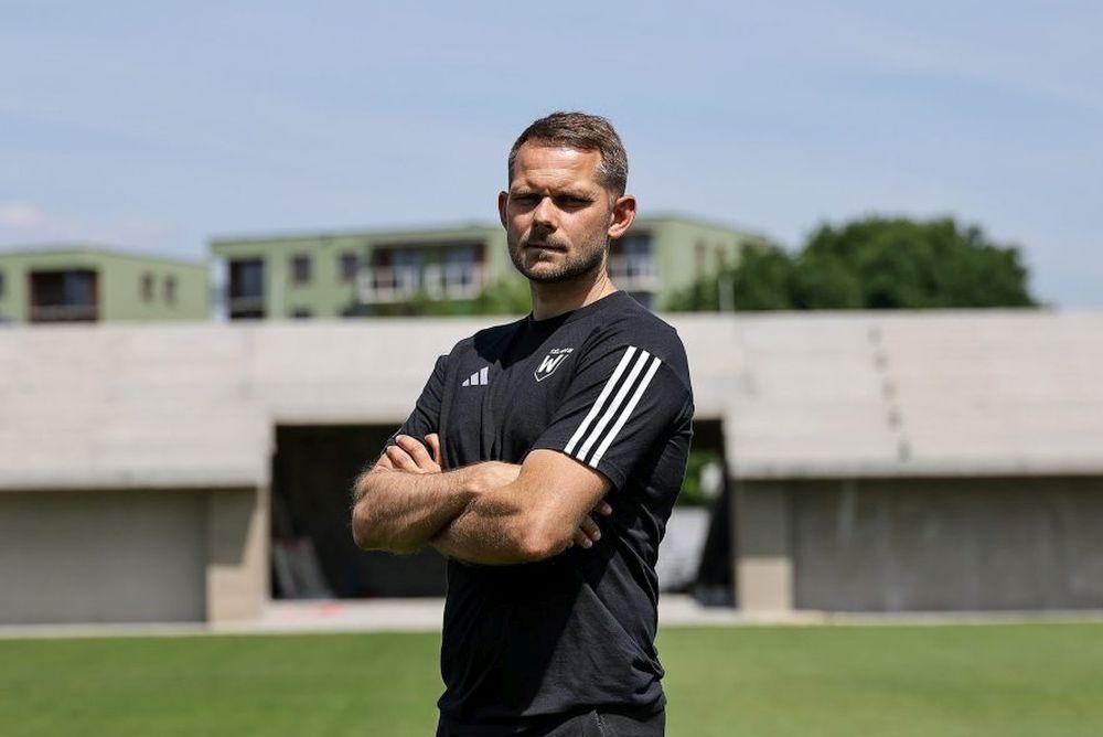 Radosław Jacek nowym trenerem Wiślan Skawina (fot. Wiślanie Skawina)