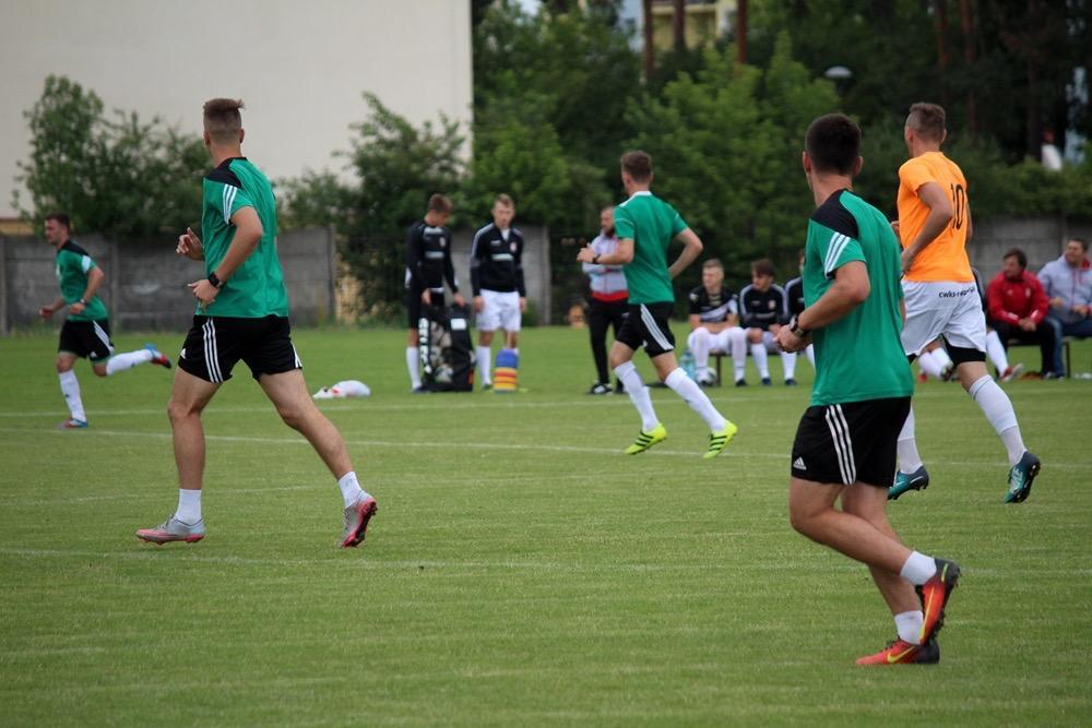 W przedsezonowym sparingu górą była Resovia (fot. archiwum)