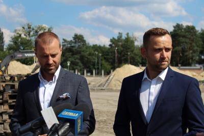 Mateusz Nowak został nowym sternikiem Stali Stalowa Wola. (fot. Radosław Kuśmierz)