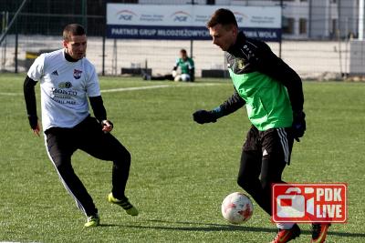 Stalówka na zakończenie przygotowań pokonała Wiślan (fot. Radosław Kuśmierz)