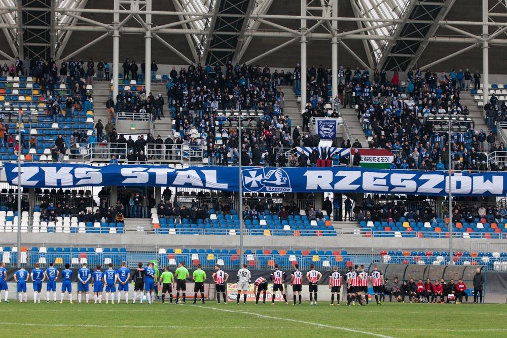 Derby Rzeszowa tym razem nie odbędą się na Stadionie Miejskim. Resovia chciała wrócić na Wyspiańskiego. 
