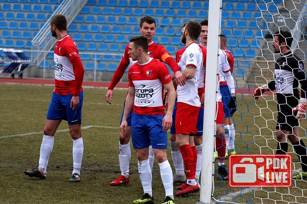 Wisła Puławy apeluje, aby nie kończyć sezonu 2019/20 w 3 lidze gr. IV. (fot. Radosław Kuśmierz)