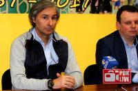 FOTOGALERIA: Ryszard Komornicki nowym trenerem Siarki Tarnobrzeg [ZDJĘCIA]