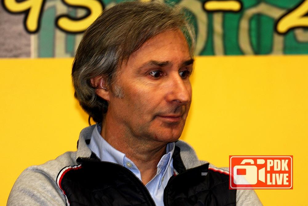 Ryszard Komornicki chce pomóc utrzymać Siarkę w drugiej lidze (fot. Radosław Kuśmierz)