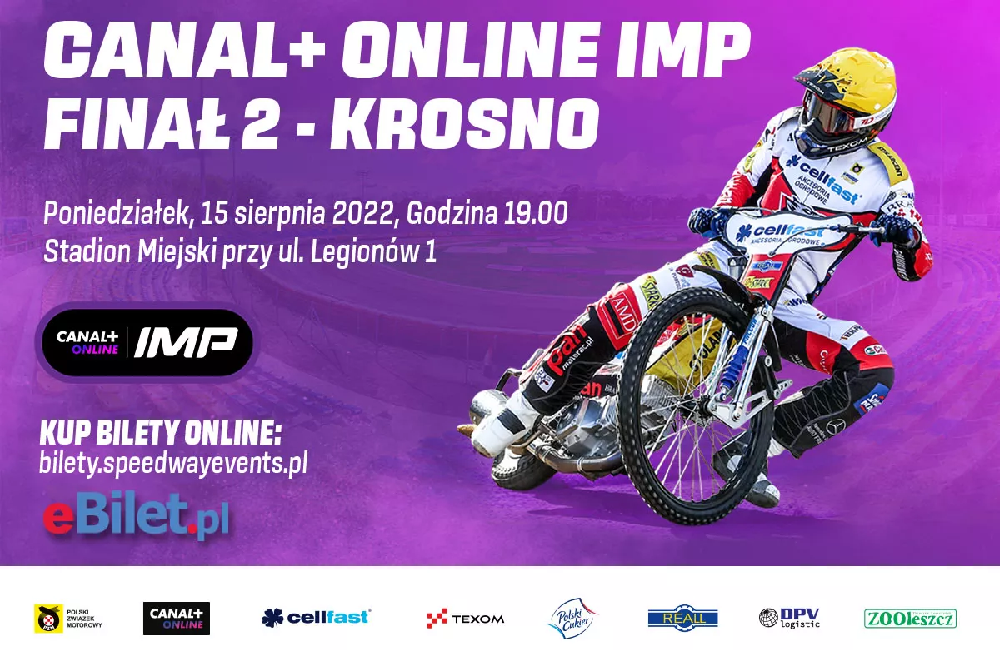 2. finał Indywidualnych Mistrzostw Polski odbędzie się 15 sierpnia w Krośnie