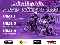 Wiadomo, gdzie odbędą się wszystkie finały IMP na żużlu!