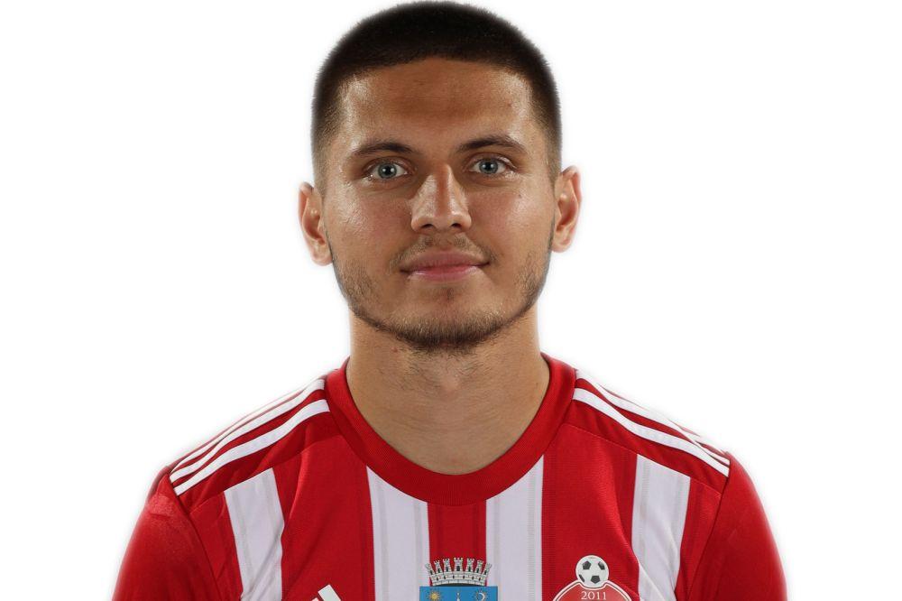 Ion Gheorghe zostanie nowym piłkarzem Stali Mielec