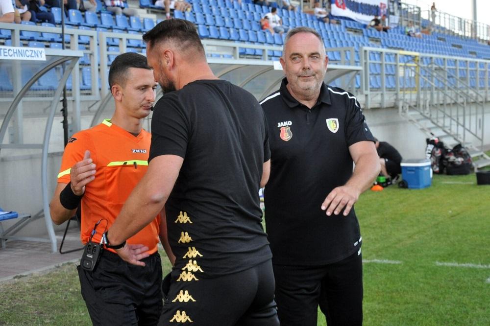 Ireneusz Pietrzykowski zaapelował do kibiców Stali Stalowa Wola oraz środowiska! (fot. Stal Stalowa Wola)