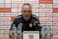 Ireneusz Pietrzykowski po porażce: Chciałbym przeprosić kibiców, bo nas wspierali