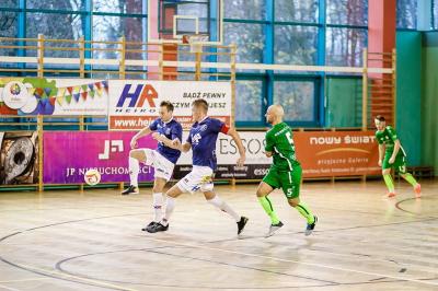 Heiro Rzeszów zabrakło szczęścia w starciu z GKS Futsal Nowiny 