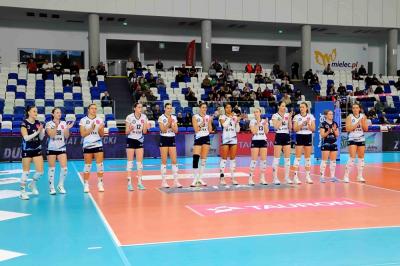 Kolejna porażka mielczanek