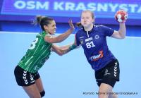 PIŁKA RĘCZNA: MKS Perła Lublin - Eurobud JKS Jarosław 34:25 [ZDJĘCIA]