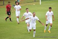 Sokół Sieniawa pokonał Hetmana Zamość. Kolejne trafienie Daquana Kinga